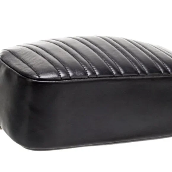 Sézane Black Leather Crossbody Bag - Picture 3 of 5